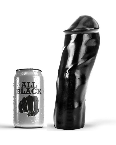 ALL BLACK - GODE RÉALISTE 20 CM
