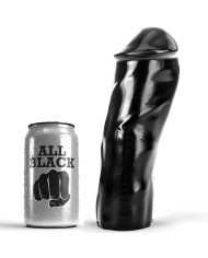 ALL BLACK - GODE RÉALISTE 20 CM