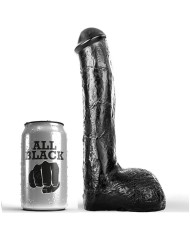 ALL BLACK - PENE ANAL RÉALISTE 23 CM