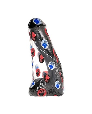 ALL BLACK - PENE ANAL RÉALISTE 23 CM