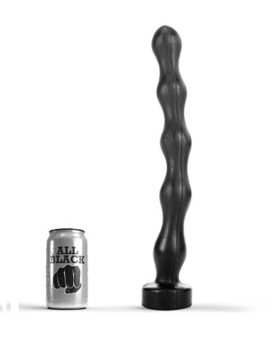 ALL BLACK - BILLES ANAL 41,5 CM