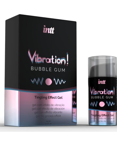 INTT - PUISSANT STIMULANT INTIME LIQUIDE VIBRANT GUM GUM 15ML