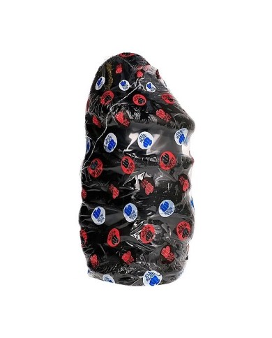 ALL BLACK - PÈNE ANAL 33 CM