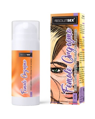 RUF - CRÈME STIMULANTE D'ORGASME FÉMININ POUR ELLE 30 ML