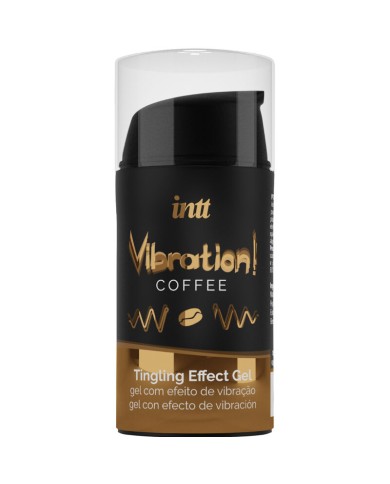 INTT - PUISSANT GEL VIBRANT LIQUIDE STIMULANT INTIME CAFÉ 15ML