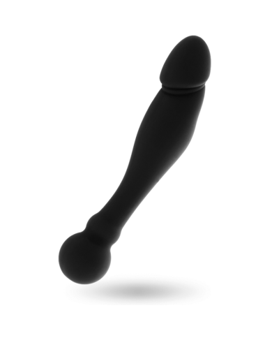 BLACK&SILVER - GODE STIMULANT KARL G-POINT 18 CM