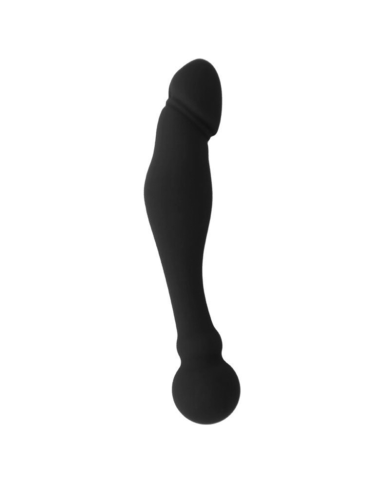 BLACK&SILVER - GODE STIMULANT KARL G-POINT 18 CM