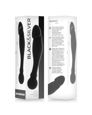 BLACK&SILVER - GODE STIMULANT KARL G-POINT 18 CM