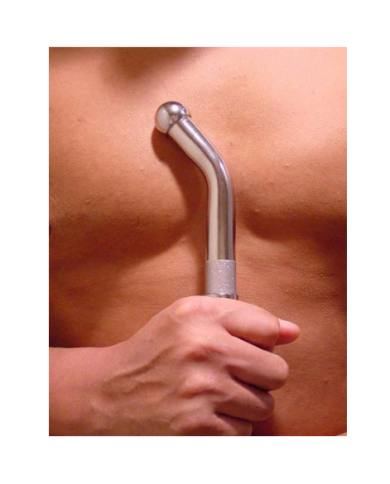 METAL HARD - DOUCHE INTIME G-SPOT 20.10CM