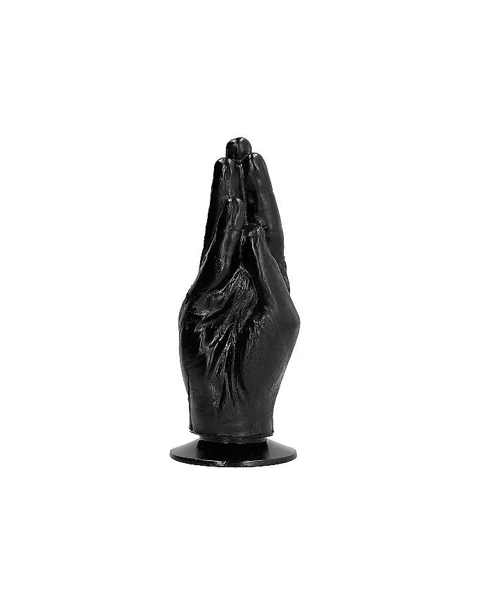 ALL BLACK - GODE FISTING 21 CM ALL BLACK - GODE FISTING 21 CM