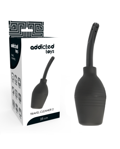ADICCTED TOYS - SQUEEZE CLEAN NOIR