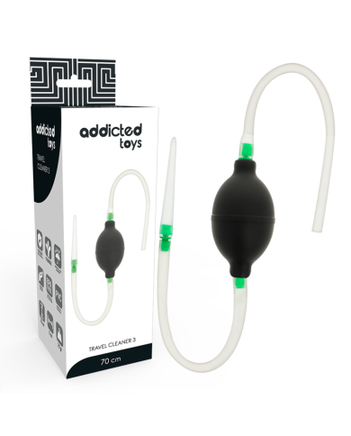 ADDICTED TOYS - ENSEMBLE DE LAVAGE NOIR