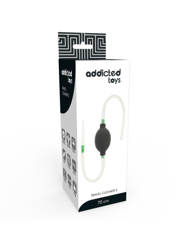 ADDICTED TOYS - ENSEMBLE DE LAVAGE NOIR