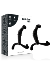 ADDICTED TOYS - PLAISIR ANAL PROSTATE NOIR