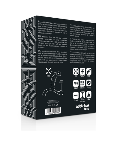 ADDICTED TOYS - PLAISIR ANAL PROSTATE NOIR