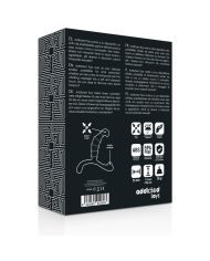 ADDICTED TOYS - PLAISIR ANAL PROSTATE NOIR