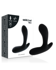 ADDICTED TOYS - MASSEUR ANAL VIBRATION NOIRE