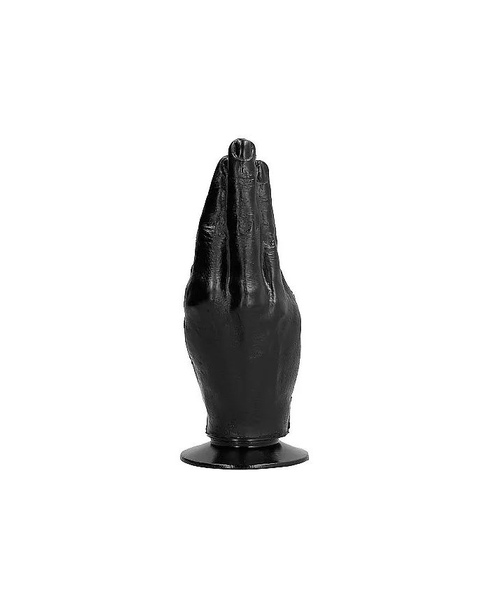 ALL BLACK - GODE FISTING 21 CM ALL BLACK - GODE FISTING 21 CM