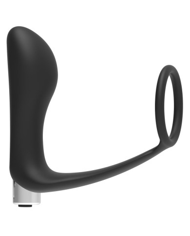 ADDICTED TOYS - VIBRATEUR PROSTATIQUE RECHARGEABLE MODÈLE 1 - NOIR
