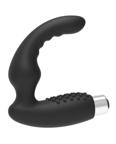 ADDICTED TOYS - VIBRATEUR PROSTATIQUE RECHARGEABLE MODÈLE 2 - NOIR