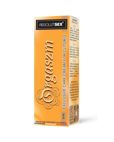 RUF - ORGASZM CRÈME STIMULANTE CLITORIS 30ML