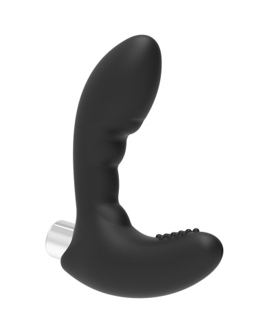 ADDICTED TOYS - VIBRATEUR PROSTATIQUE RECHARGEABLE MODÈLE 4 - NOIR