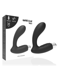 ADDICTED TOYS - VIBRATEUR PROSTATIQUE RECHARGEABLE MODÈLE 5 - NOIR