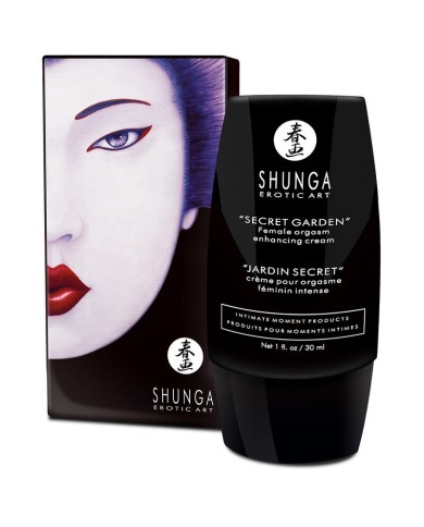 SHUNGA - CRÈME D''ORGASME FÉMININ INTENSE JARDIN SECRET