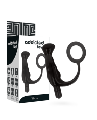 ADDICTED TOYS - VIBRATEUR PROST TICO NOIR 10 CM