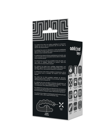 ADDICTED TOYS - MASSEUR ANAL PROSTATIQUE AVEC VIBRATION
