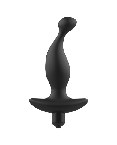 ADDICTED TOYS - MASSEUR ANAL AVEC VIBRATION NOIRE MODÈLE 1