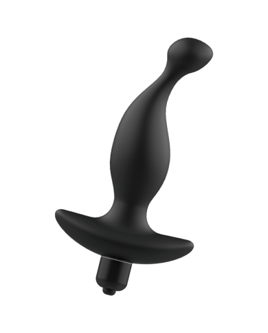 ADDICTED TOYS - MASSEUR ANAL AVEC VIBRATION NOIRE MODÈLE 1