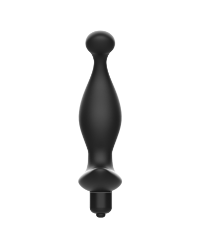 ADDICTED TOYS - MASSEUR ANAL AVEC VIBRATION NOIRE MODÈLE 1