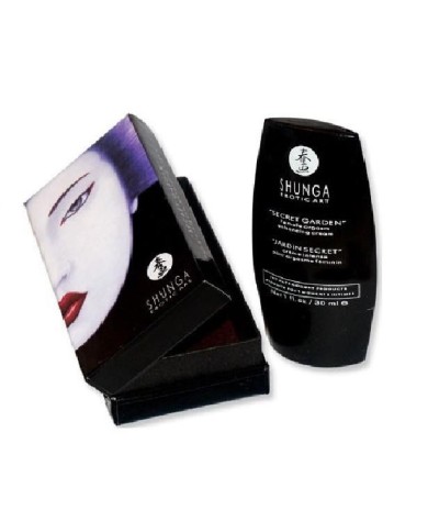 SHUNGA - CRÈME D''ORGASME FÉMININ INTENSE JARDIN SECRET