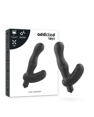 ADDICTED TOYS - STIMULATEUR ANAL DE PROSTATE EN SILICONE P-SPOT VIBE
