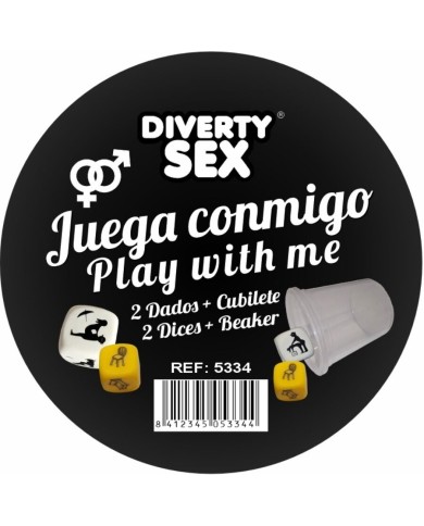 DIABLO PICANTE - PLACE DE JEU DE DÉS + POSITIONS HÉTÉRO AVEC COUPE