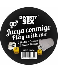 DIABLO PICANTE - PLACE DE JEU DE DÉS + POSITIONS HÉTÉRO AVEC COUPE