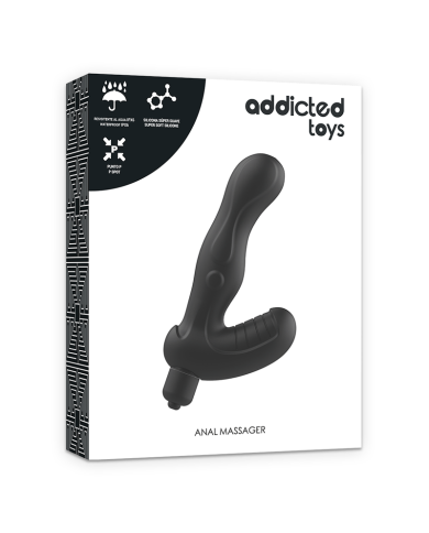 ADDICTED TOYS - STIMULATEUR ANAL DE PROSTATE EN SILICONE P-SPOT VIBE