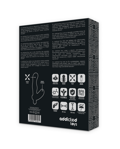 ADDICTED TOYS - STIMULATEUR ANAL DE PROSTATE EN SILICONE P-SPOT VIBE