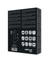 ADDICTED TOYS - STIMULATEUR ANAL DE PROSTATE EN SILICONE P-SPOT VIBE