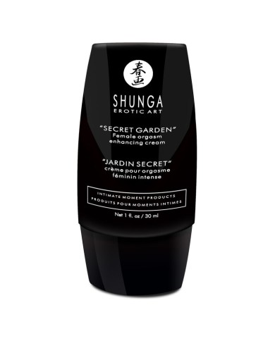 SHUNGA - CRÈME D''ORGASME FÉMININ INTENSE JARDIN SECRET
