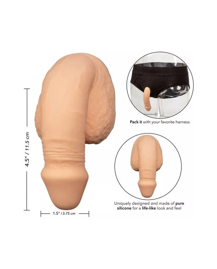 CALEXOTICS - EMBALLAGE SILICONE PÉNIS 12.75 CM CHAIR