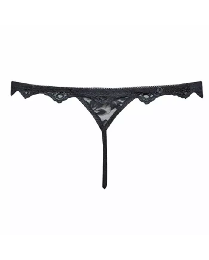 LIVCO CORSETTI FASHION - BELITA LC 90231 SOUTIEN-GORGE + CULOTTE + JARRETIÈRE NOIR S/M