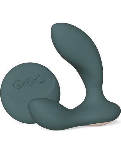 LELO - MASSEUR DE PROSTATE TÉLÉCOMMANDE HUGO 2 VERT VERT