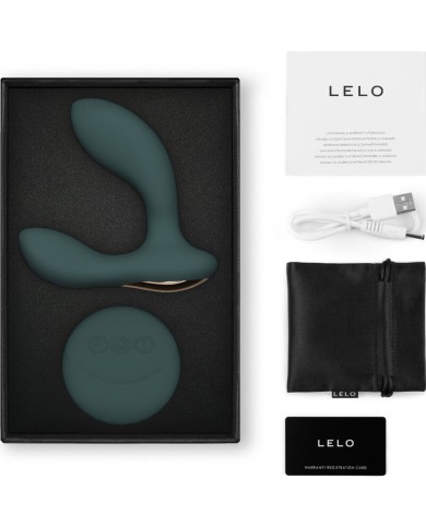 LELO - MASSEUR DE PROSTATE TÉLÉCOMMANDE HUGO 2 VERT VERT