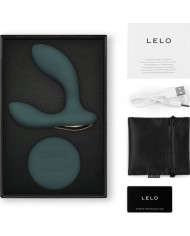 LELO - MASSEUR DE PROSTATE TÉLÉCOMMANDE HUGO 2 VERT VERT