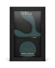 LELO - MASSEUR DE PROSTATE TÉLÉCOMMANDE HUGO 2 VERT VERT