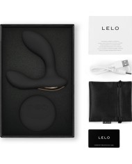 LELO - MASSEUR DE PROSTATE TÉLÉCOMMANDE HUGO 2 VERT VERT