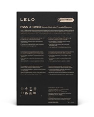 LELO - MASSEUR DE PROSTATE TÉLÉCOMMANDE HUGO 2 VERT VERT