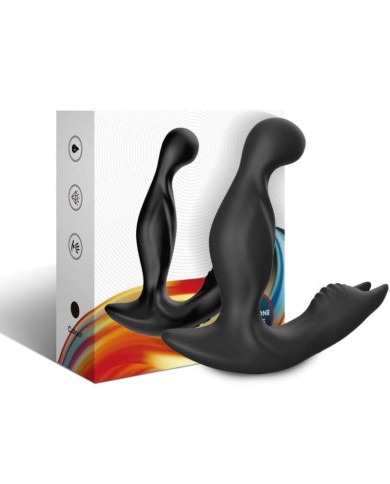 ARMONY - BAT KING VIBRATEUR ANAL PROSTATE ROTATEUR TÉLÉCOMMANDE NOIR